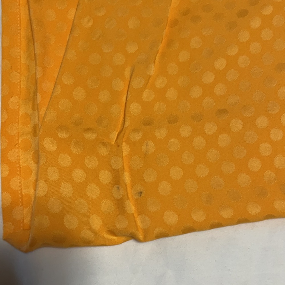 Onia Chloe Silky Dot Wide Leg Pant in Sunflower🌻 - Picture 5 of 9